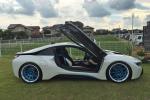 BMW i8 on Forgiato Wheels (S206) 2016 года